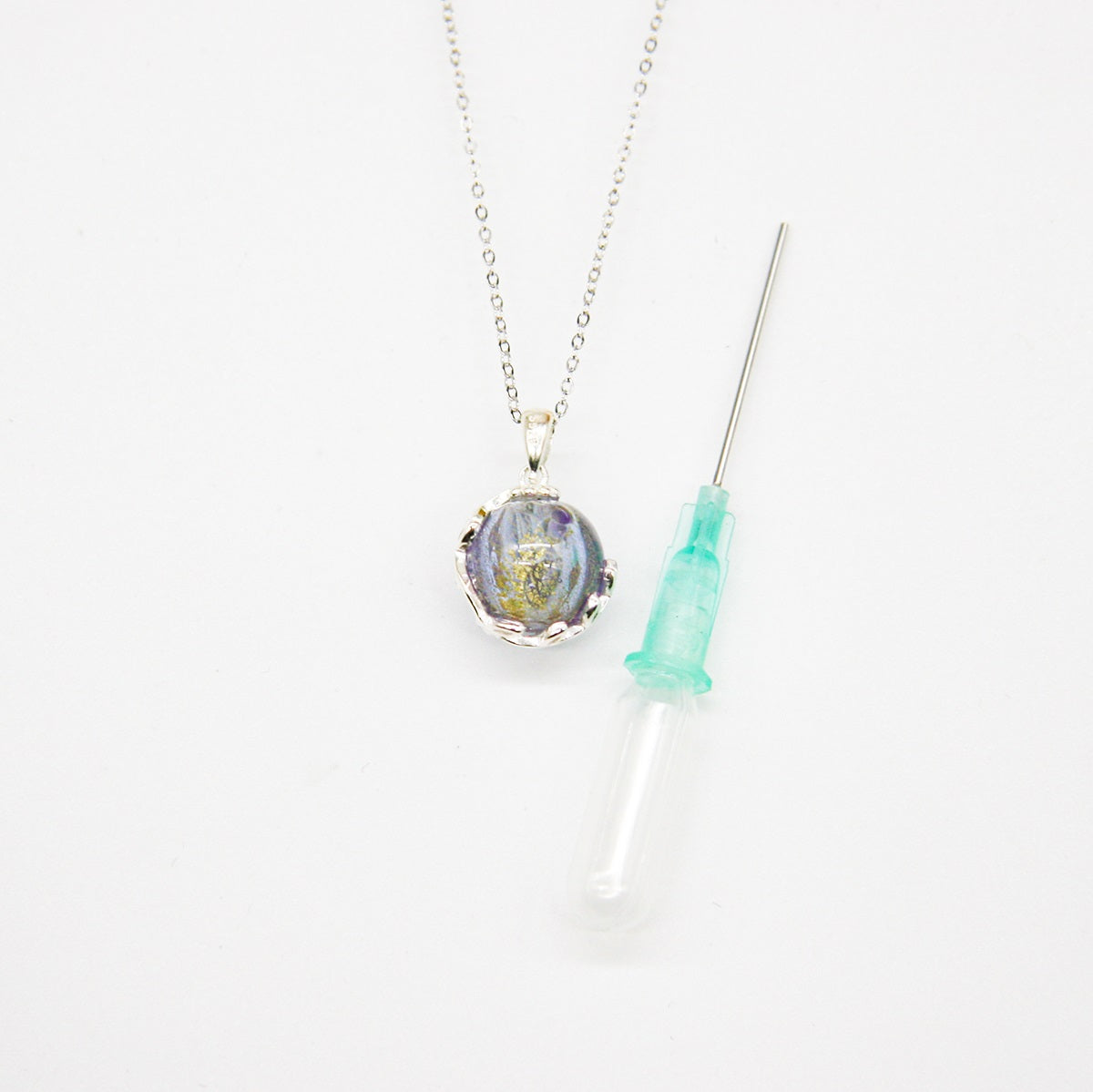 Planet Murano Aroma Necklace - Lunar Lavender | Energy & Healing | Diffuse on the go