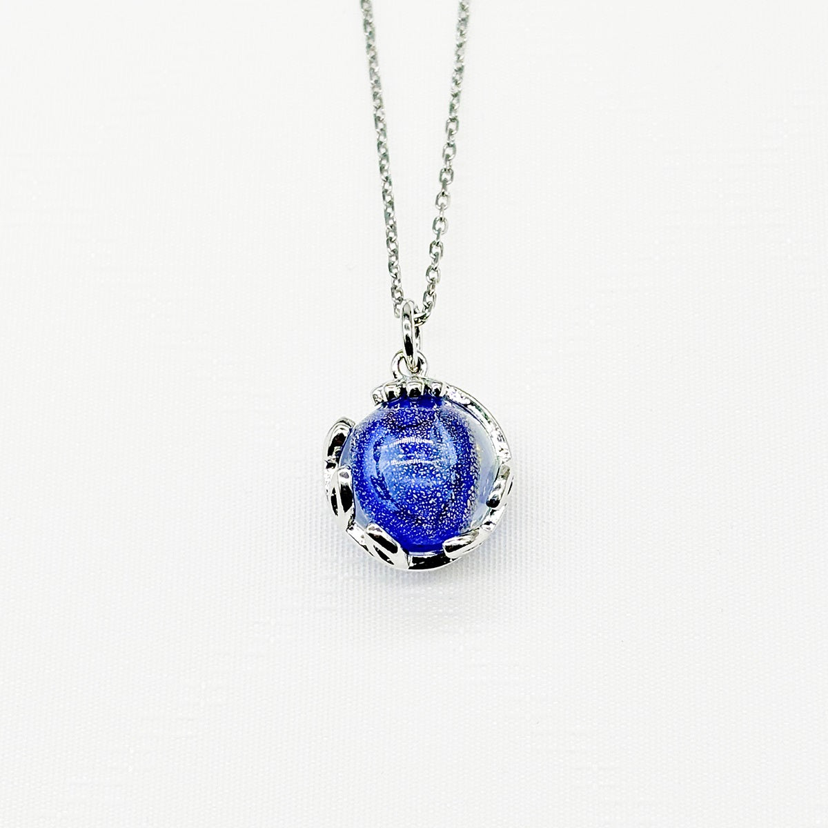Planet Murano Aroma Necklace - Celestial Sapphire | Energy & Healing | Diffuse on the go | Gift for her