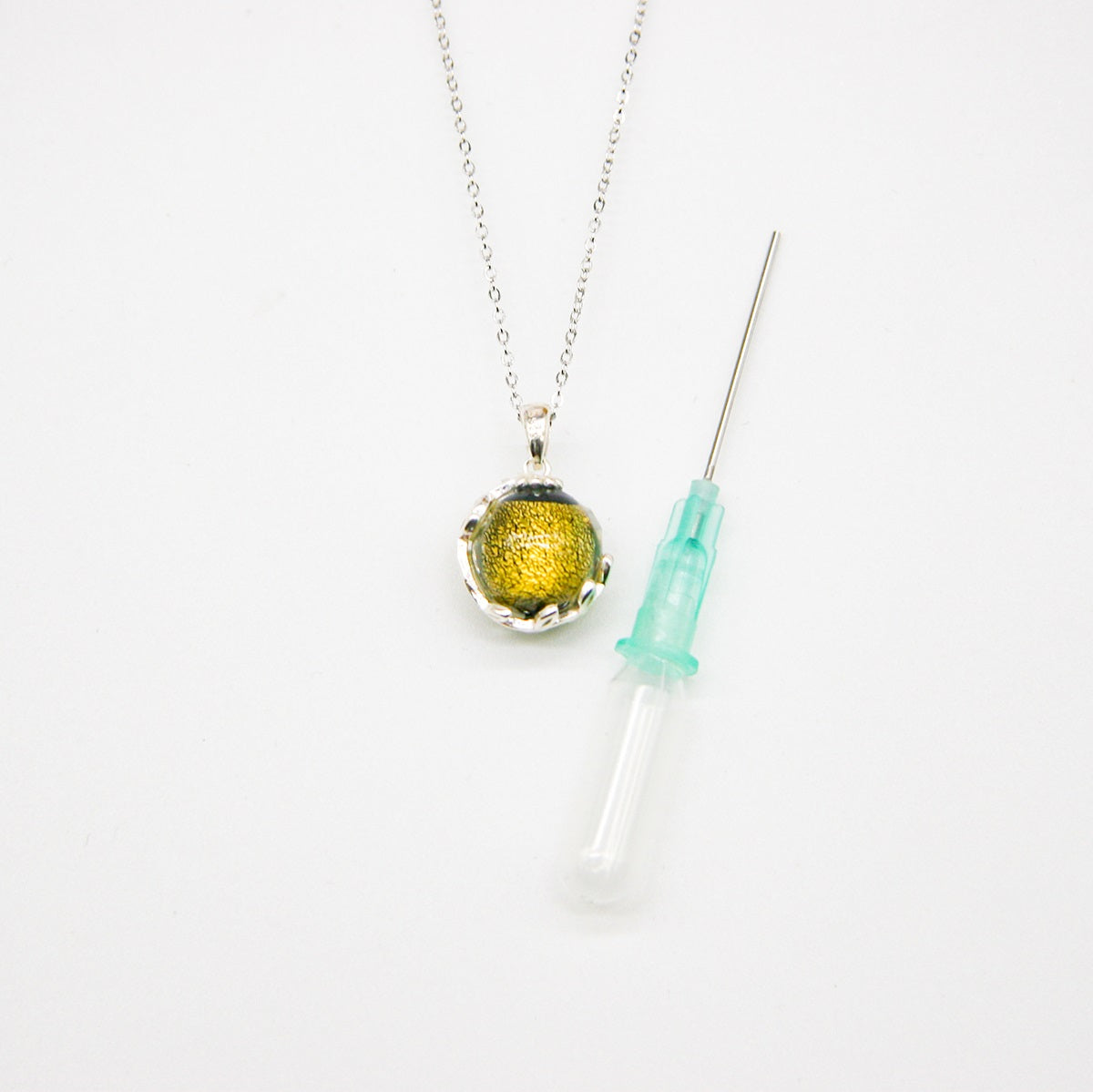 Planet Murano Aroma Necklace - Stellar Midnight | Energy & Healing | Diffuse on the go | Unique Gift