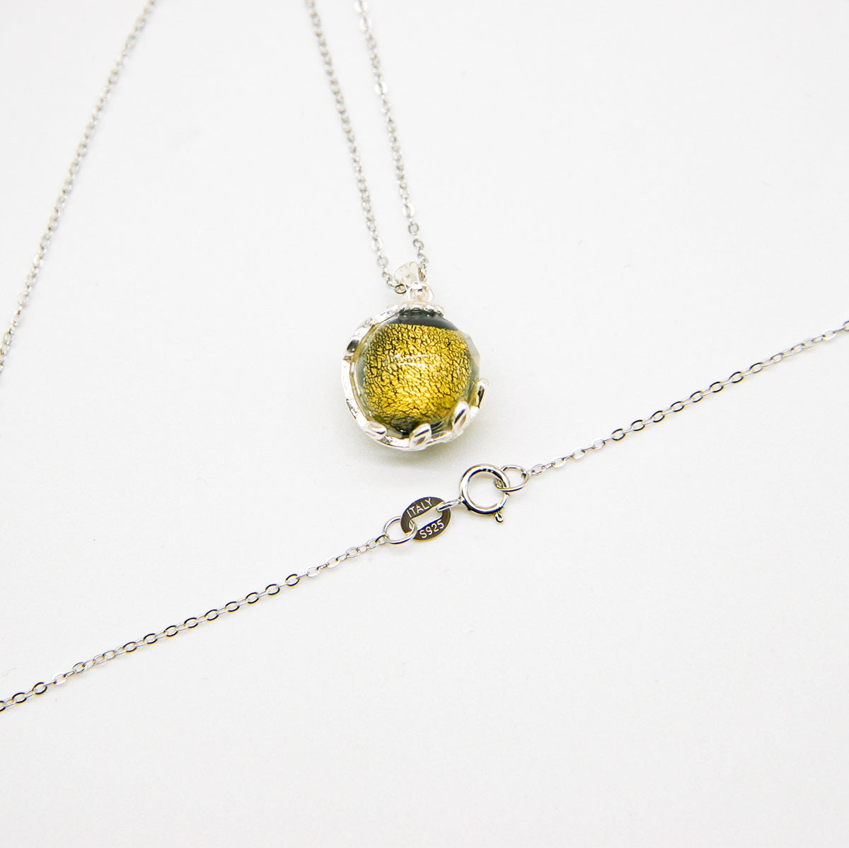 Planet Murano Aroma Necklace - Stellar Midnight | Energy & Healing | Diffuse on the go | Unique Gift