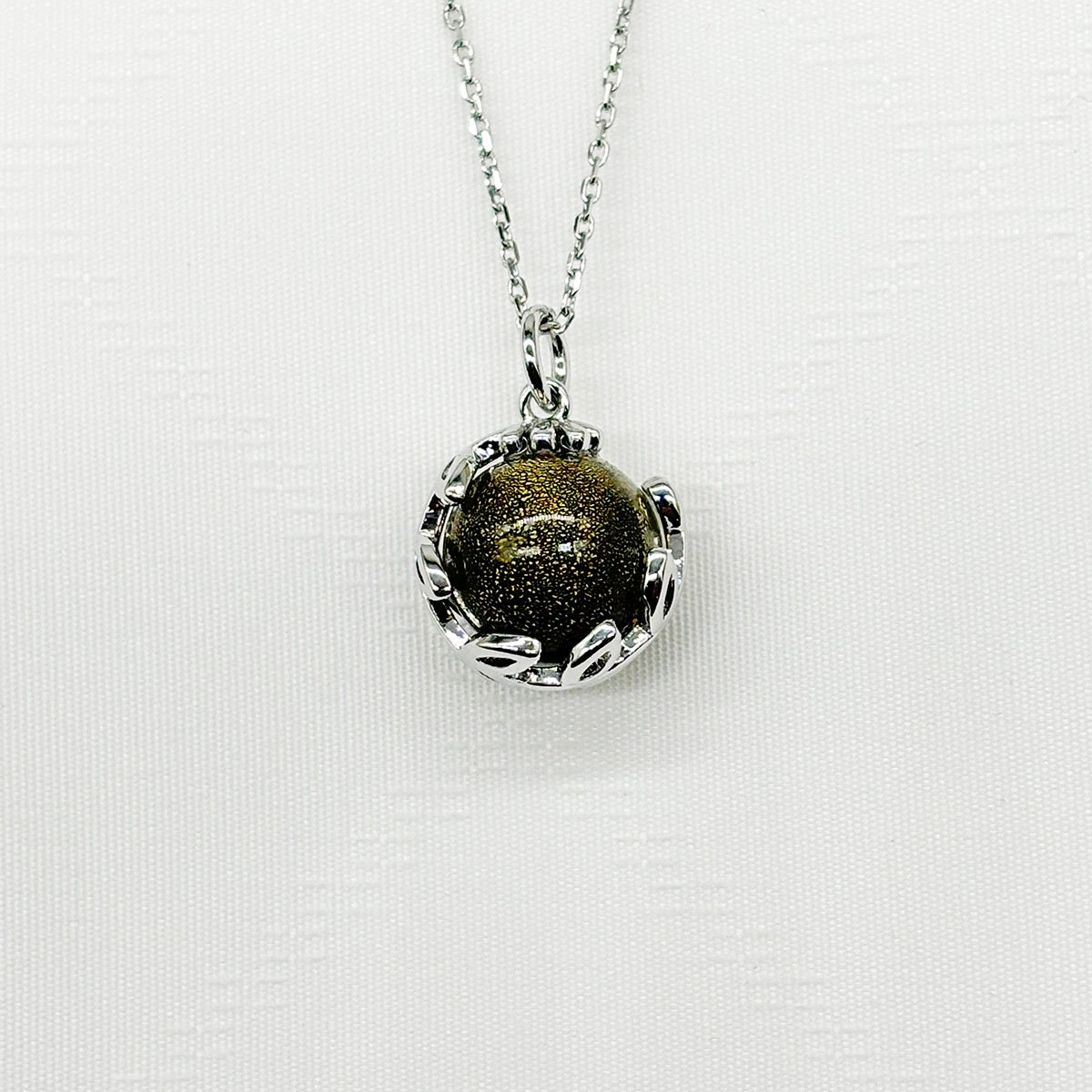 Planet Murano Aroma Necklace - Stellar Midnight | Energy & Healing | Diffuse on the go | Unique Gift