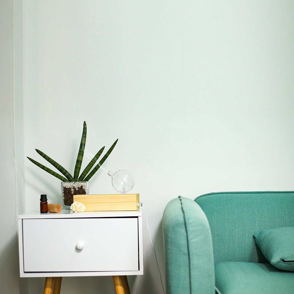 Geo Series "Oblong" Nebuliser | Waterless Aroma Diffuser | No Plastics Pure Essential Oil Diffusing