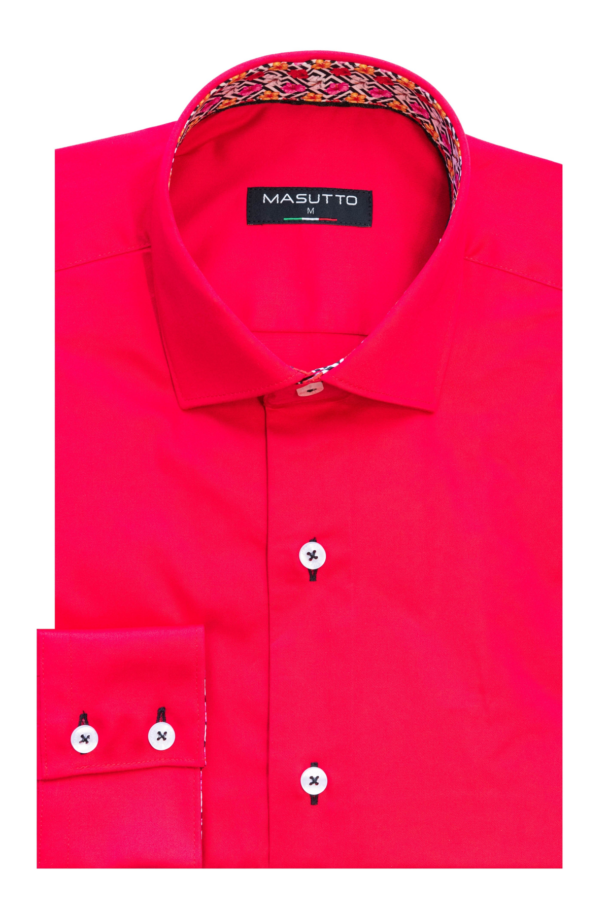 MASUTTO RICARDO/29 LONG SLEEVE BUTTON DOWN SHIRT