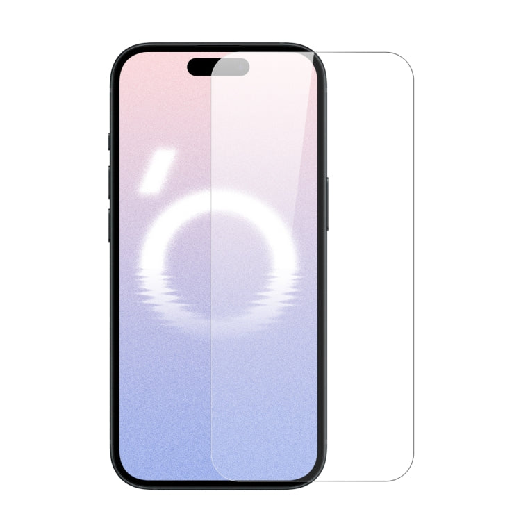 NORTHJO 2pcs Tempered Glass Film with Installation Frame - For iPhone 16