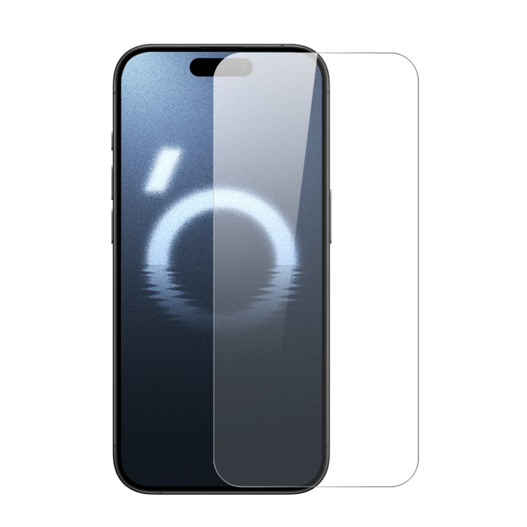 NORTHJO 2pcs Tempered Glass Film with Installation Frame - For iPhone 16 Pro