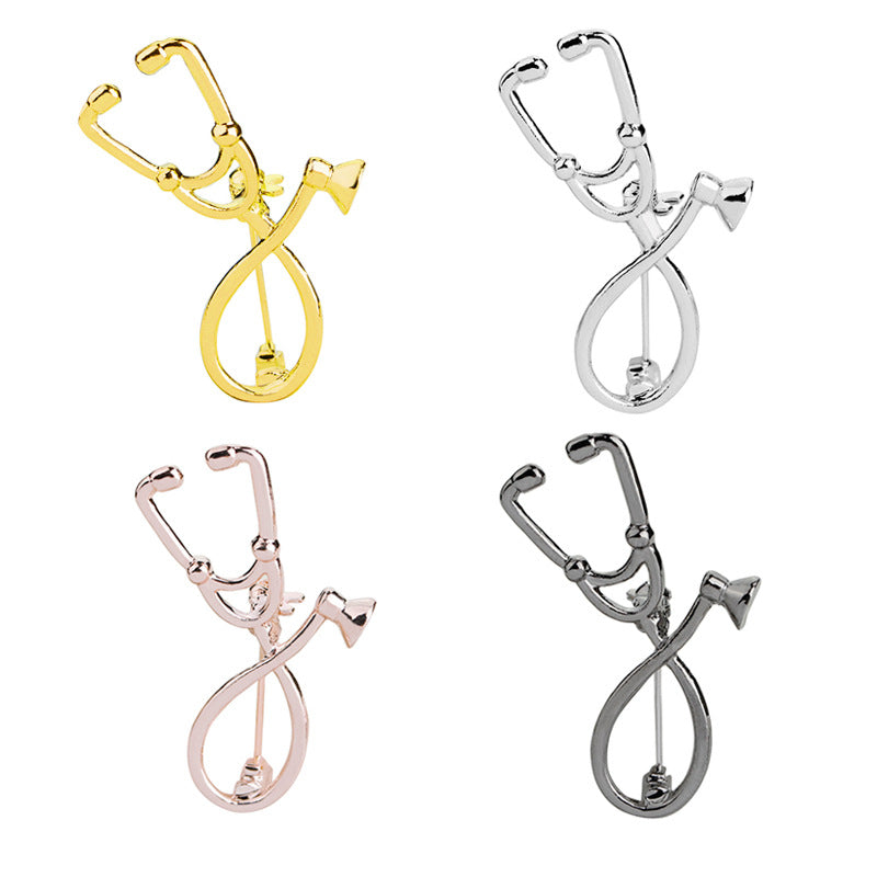 AliExpress Hot Mystery Doctor Creative Heart Love Stethoscope Bracelet Bracelet Nurse's Day Gift