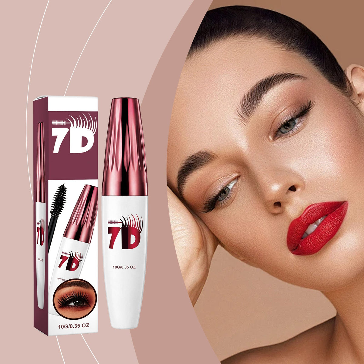 AMZ Volumizing And Curling Mascara Black