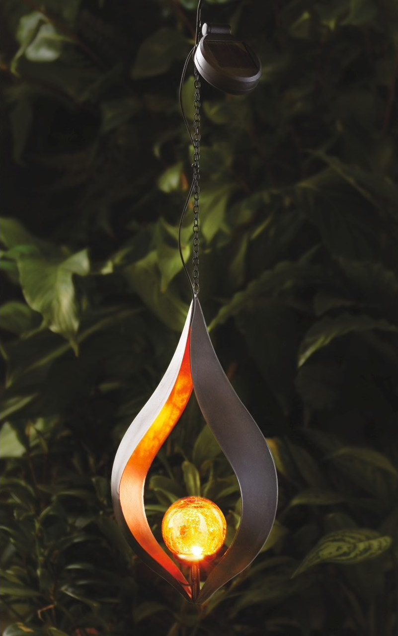 Fire Hanging Solar Light