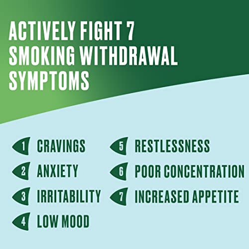 Nicorette Fruitfusion Gum Nicotine 105 Piece, 4 mg (Stop Smoking Aid)