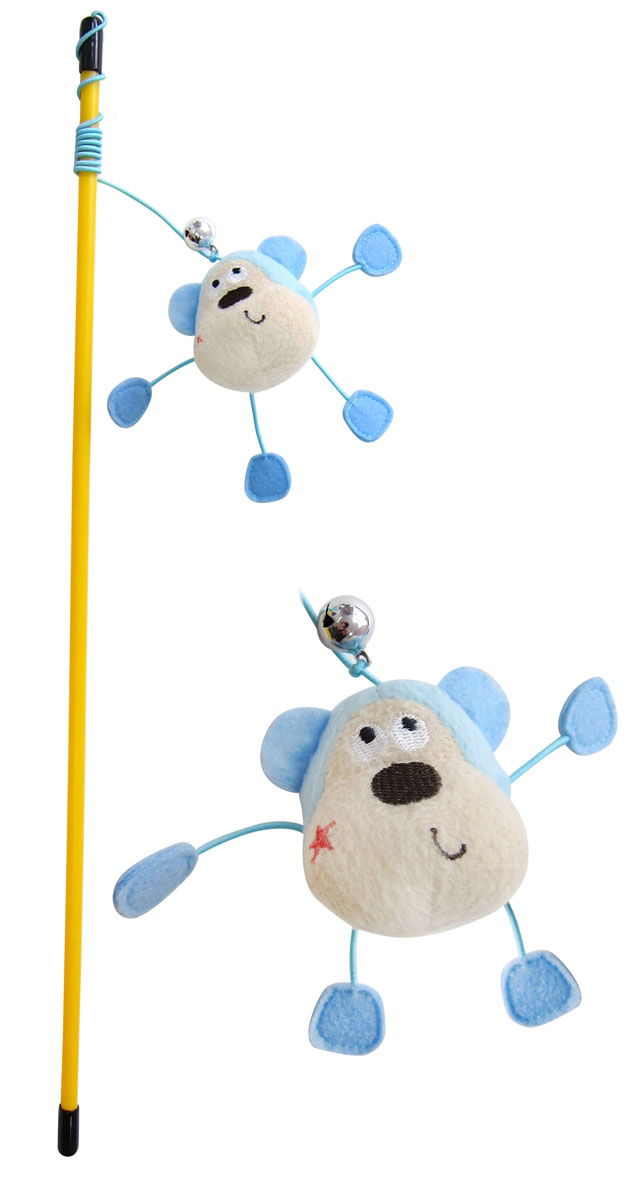 Happy Jungle Monkey Tease Toy - Case of 6