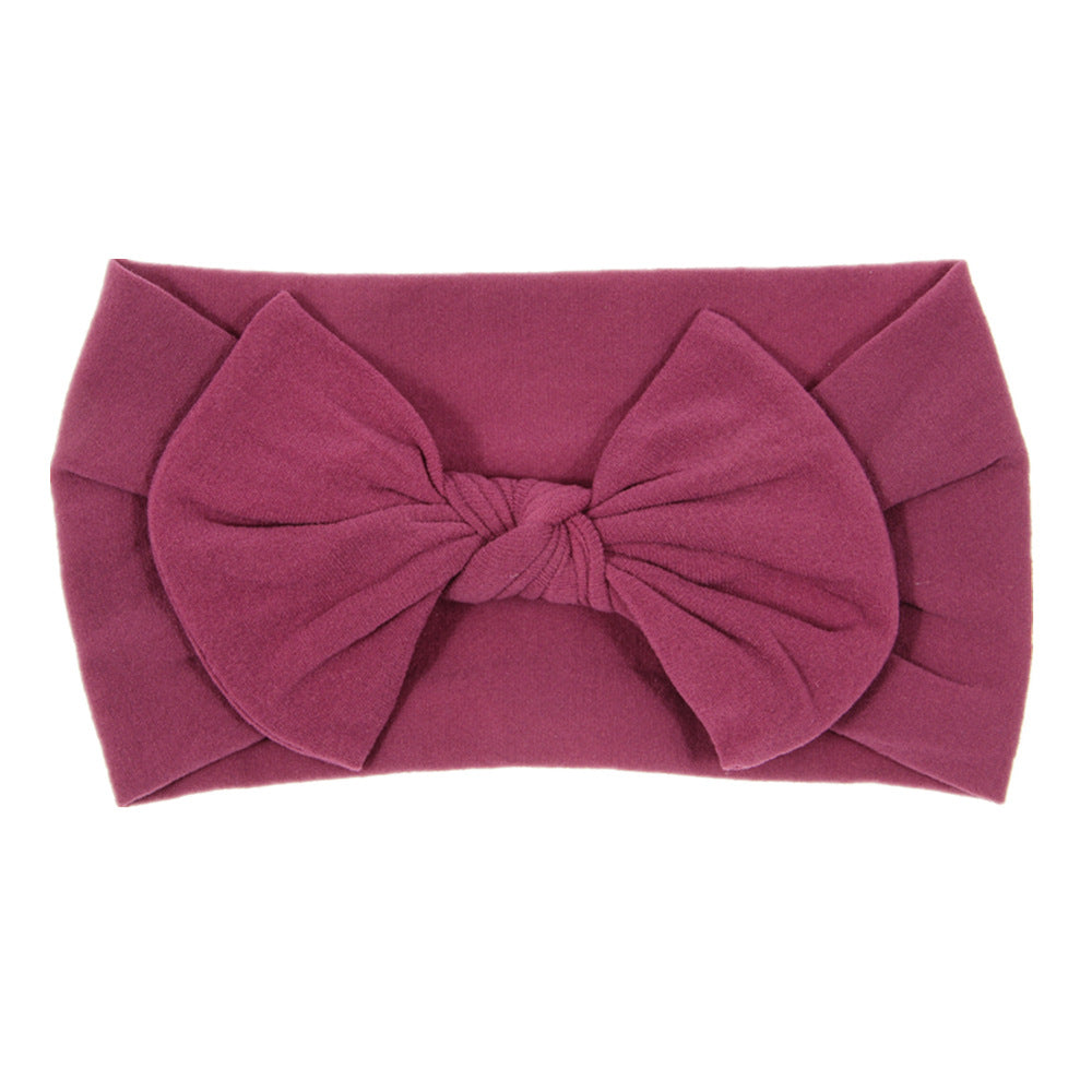 Bohemian children's hairband baby nylon stockings