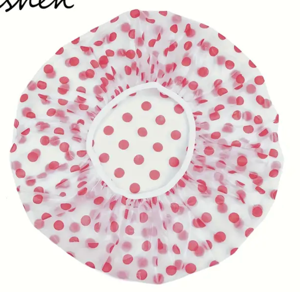 Pack of 2 NR7 Shower Cap