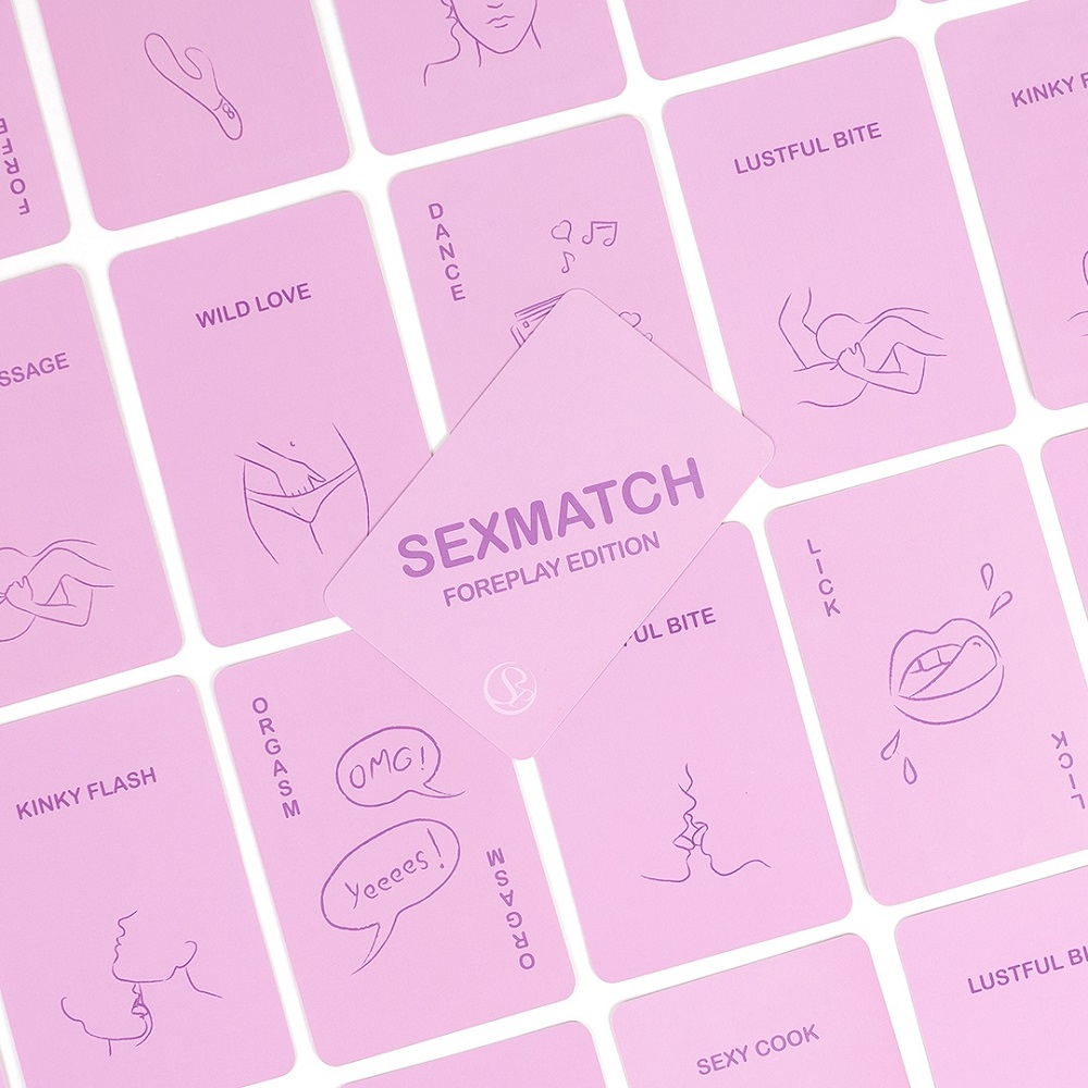 Sexmatch Foreplay Edition Game