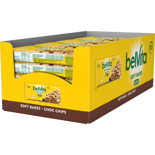 Belvita Breakfast Soft Bakesgoldengrain Biscuits, 5 x 50 g