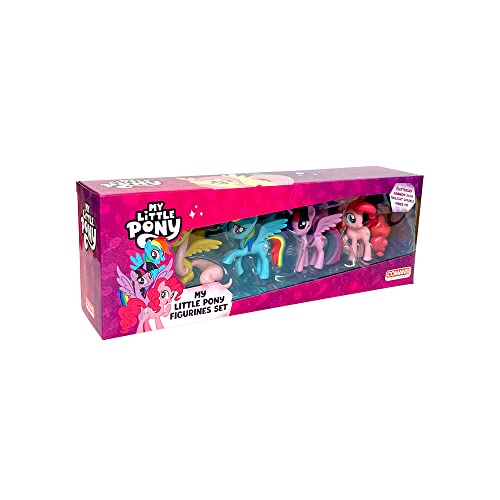 Golden Toys My Little Pony Colection Set (4 Figurines)