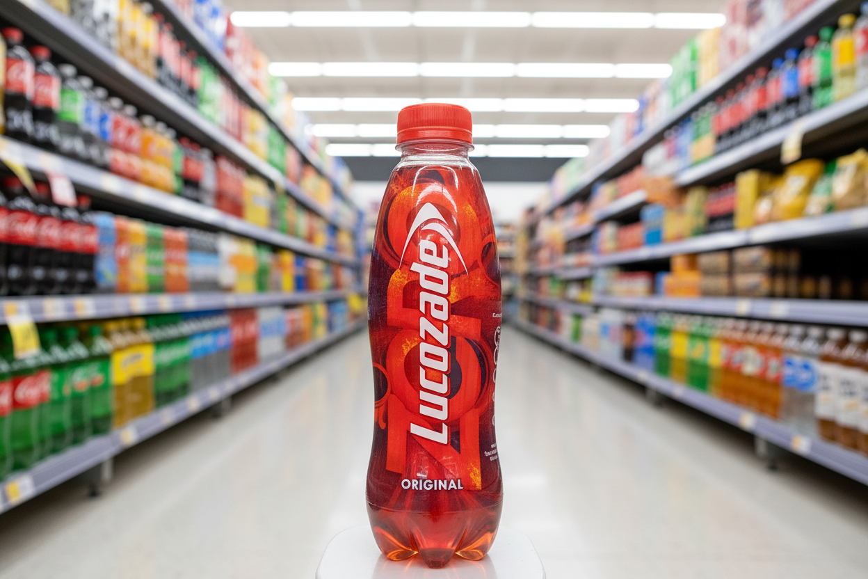 Lucozade Zero Original 380ml – Case of 24