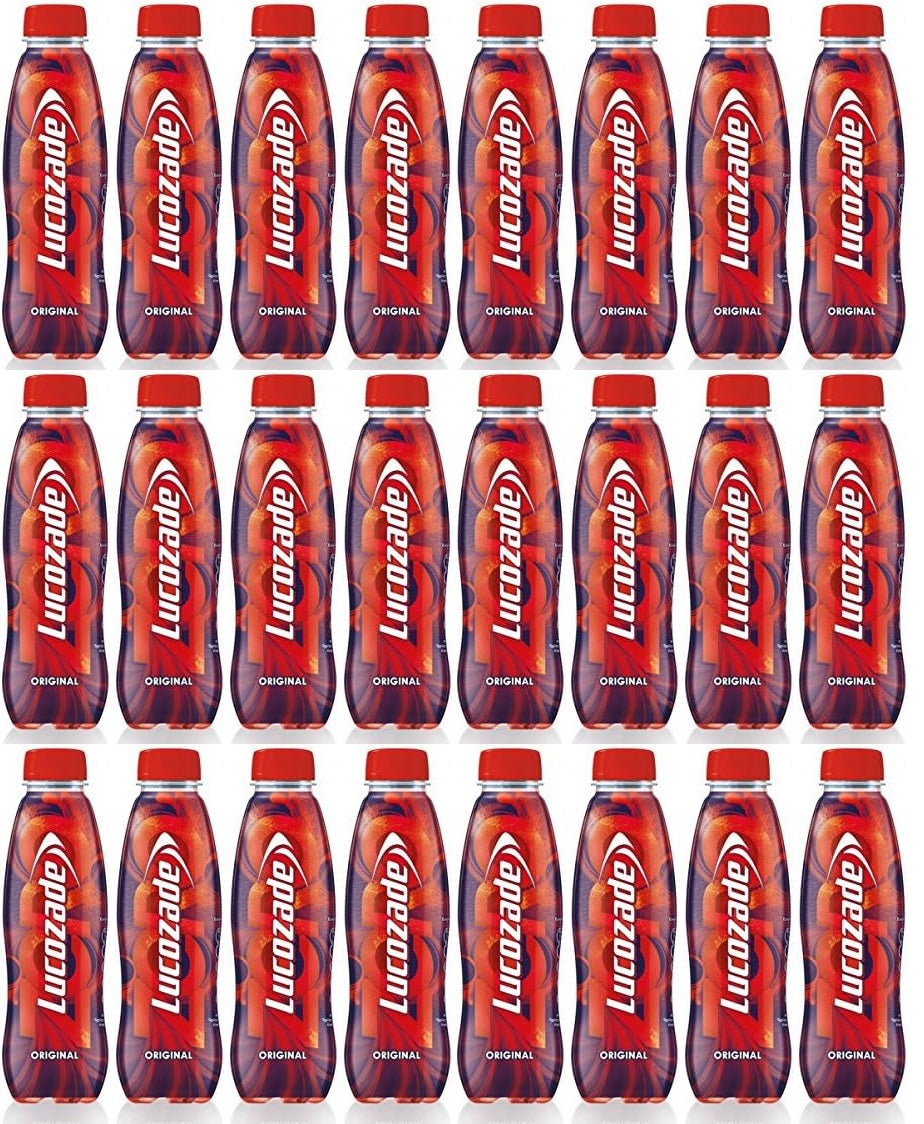 Lucozade Zero Original 380ml – Case of 24