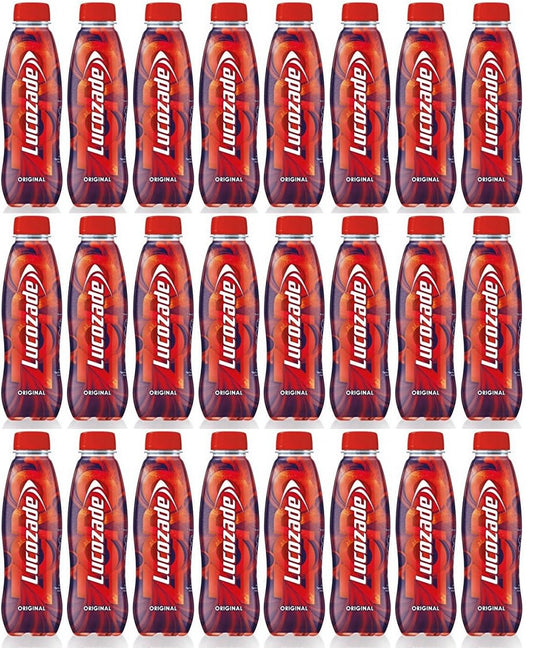 24 x Lucozade Zero Original – 380 ml
