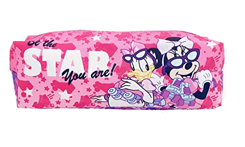 TDL Disney Minnie Mouse Pencil Case Rectangular Back to School