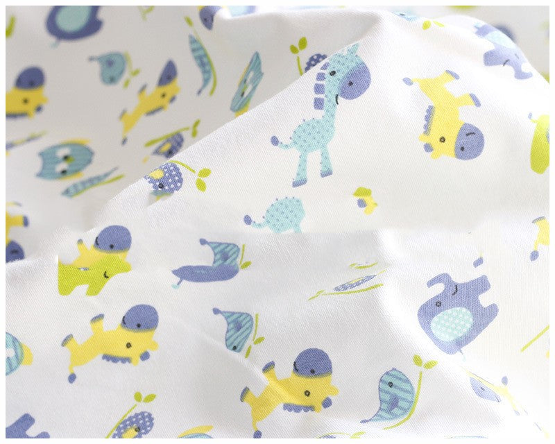 Baby cotton printed cloth