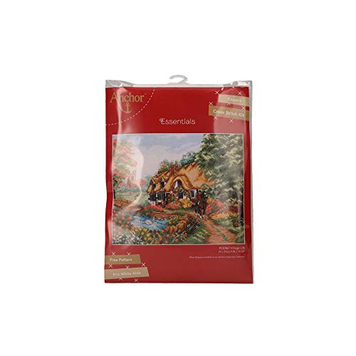 Anchor Cross Stitch Kit, Multicoloured, 15 x 20 cm
