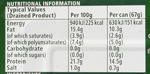 John West Boneless Sardines in Sunflower Oil 95 g