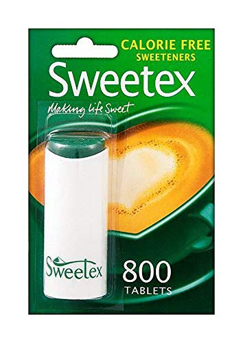 Sweetex Calorie Free Sweetener, Pack of 800