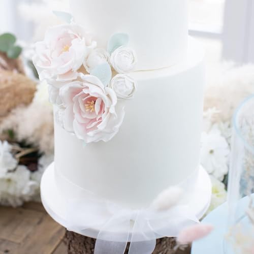 Satinara Luxury White Sugar Paste for Cakes and Bakes, White Fondant Icing For Cake Covering