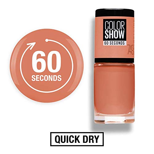 Maybelline Color Show 328 Sidewalk Strut Nail Polish 7ml