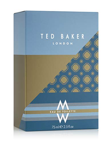 Ted Baker M Unique Notes of Tonka Bean and Eau De Toilette Sensual with Musk a Rich Woody Base Mark Distinction 75ml