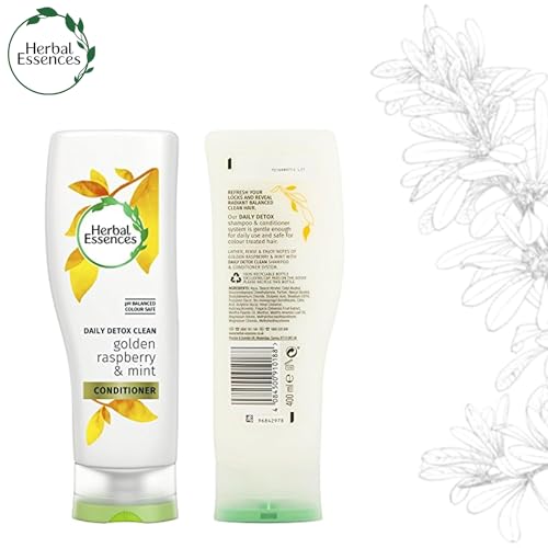 Herbal Essences Naked Daily Clean Conditioner, 400 ml
