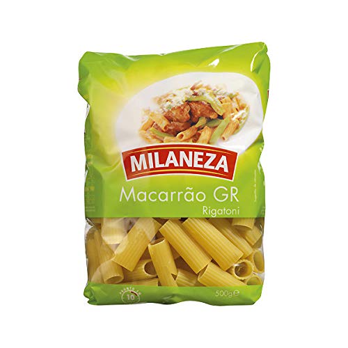 MilanezaÃ‚ Great Pasta Rigatoni 500 g Package