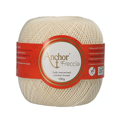 Anchor Freccia 12 Gauge, 100 g, Length: 570 m Crochet Yarn