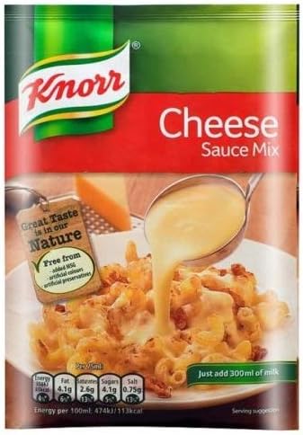 20 x Knorr Feinschmecker Käsesauce Pulver 33G