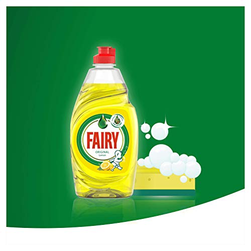 Fairy Washing Up Liquid Lemon with Liftaction, 1015ml