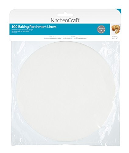 KitchenCraft Non-Stick Greaseproof Baking Parchment Paper