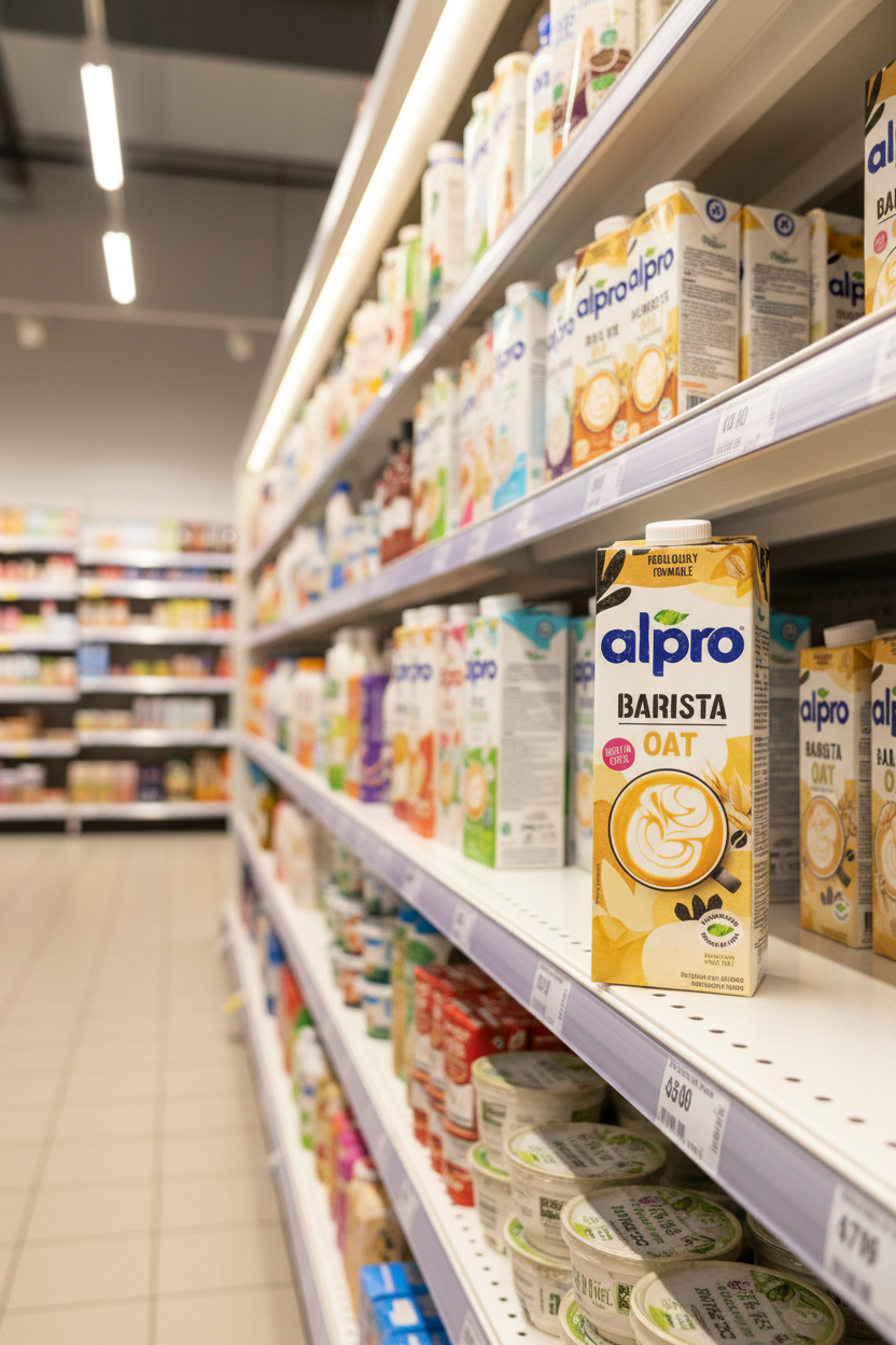 12 x Alpro Barista Hafer 1L