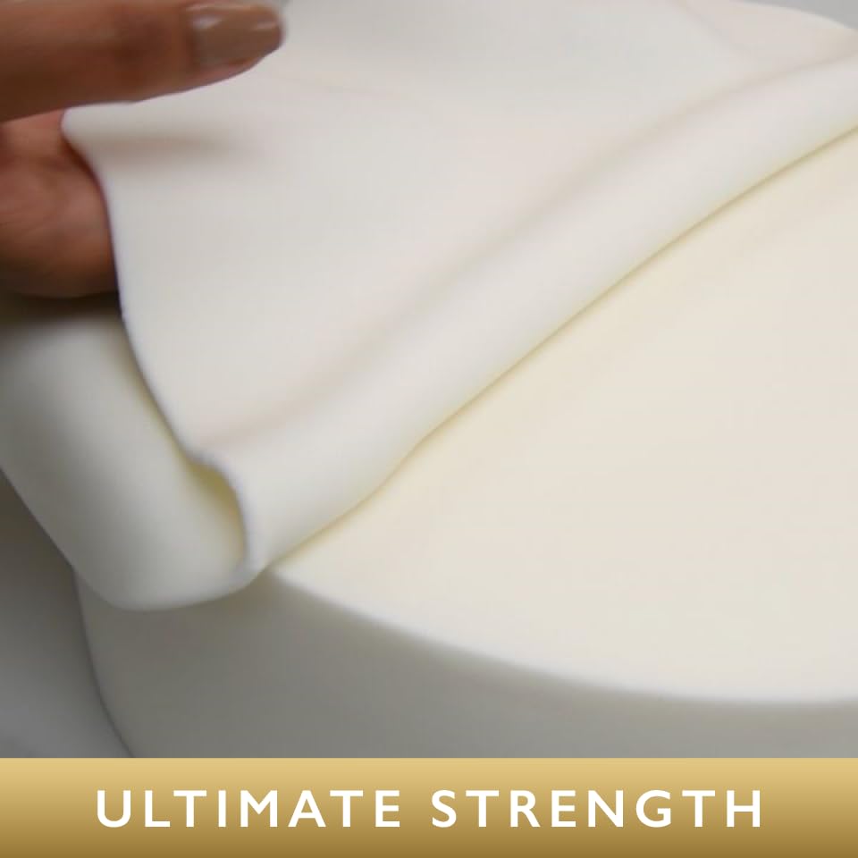 Satinara Luxury White Sugar Paste for Cakes and Bakes, White Fondant Icing For Cake Covering