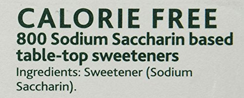 Sweetex Calorie Free Sweetener, Pack of 800