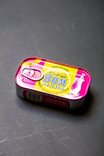 Bom Petisco Tuna in Posta can Pepper and 120 g Thyme