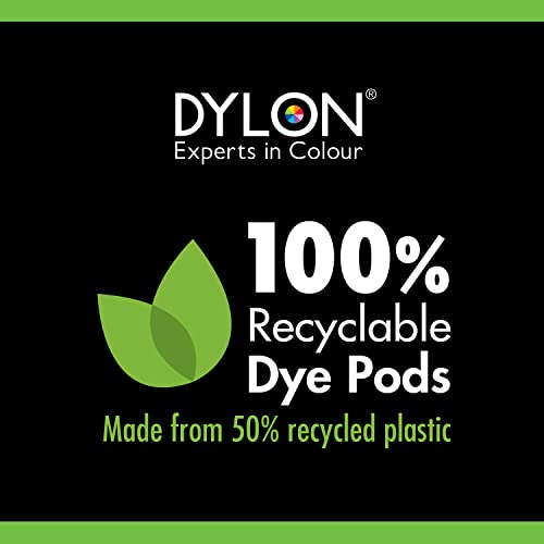 DYLON Washing Machine Fabric Dye Pod for Clothes & Soft Furnishings, 350g – Tropical Green