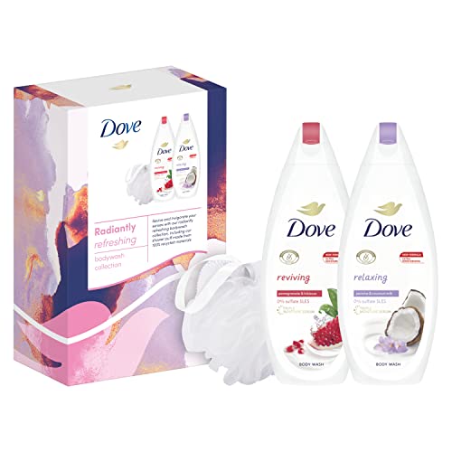 Dove Radiantly Refreshing Bodywash Collection