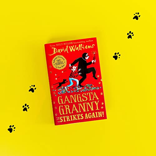 Gangsta Granny Strikes Again! - David Walliams