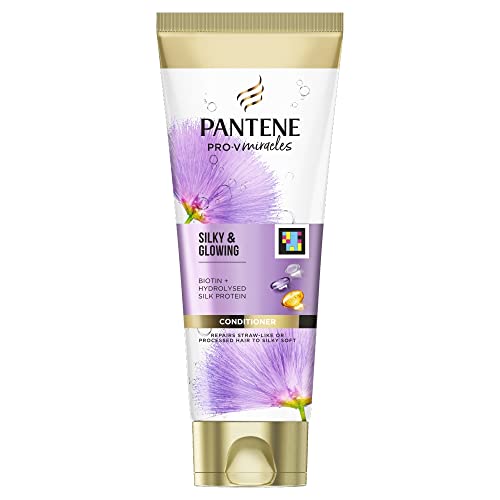 Pantene Pro-V Miracles Silky&Glowing Hair Conditioner, 275ml