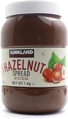 Kirkland Signature Hazelnut Chocolate Spread with Cocoa Jars 1kg