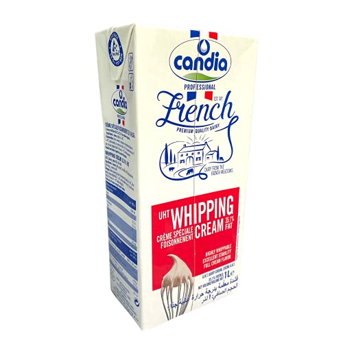 Candia Professionnel UHT Whipping Cream 1 Litre