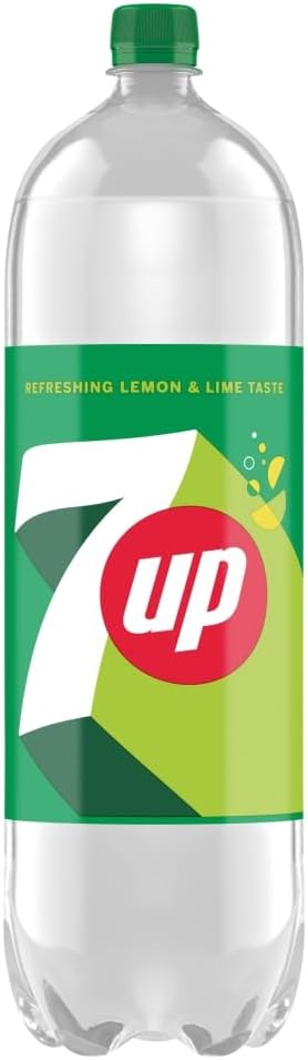 8 x 7Up Erfrischender Zitronen- & Limettengeschmack 2 Liter
