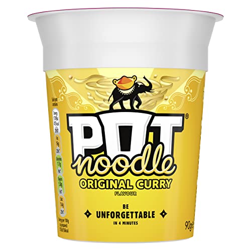 Pot Noodle Chicken and Mushroom King Pot