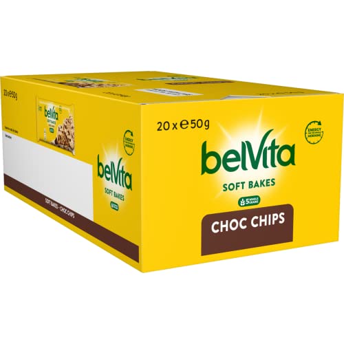 Belvita Breakfast Soft Bakesgoldengrain Biscuits, 5 x 50 g