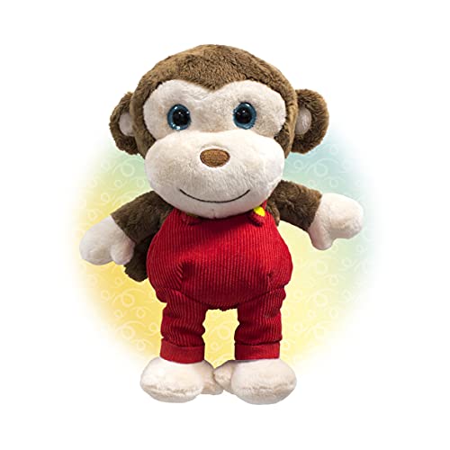 MY MONKEY TUMBLES Pre-School Soft Toy With Funny Tumbling Feature - As Seen On TV!